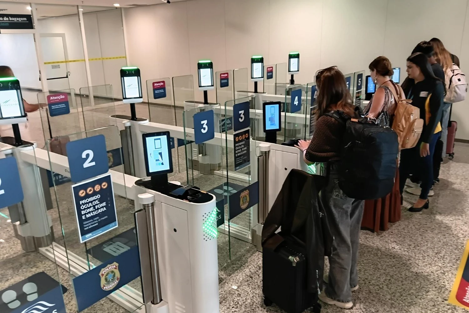 Controle automatizado de fronteira