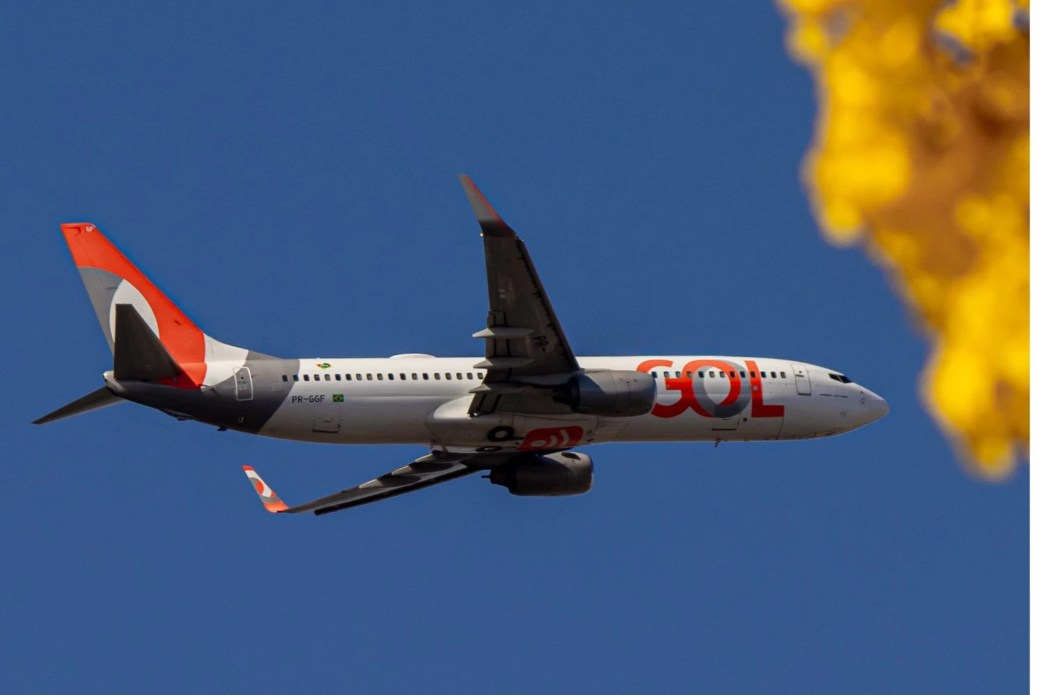 GOL estreia voos diretos entre Florianópolis e Assunção no verão