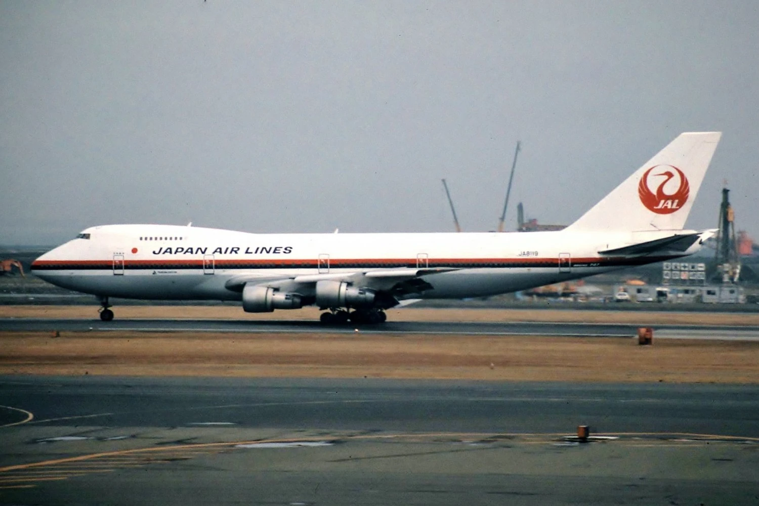 Boeing 747SR da Japan Air Lines