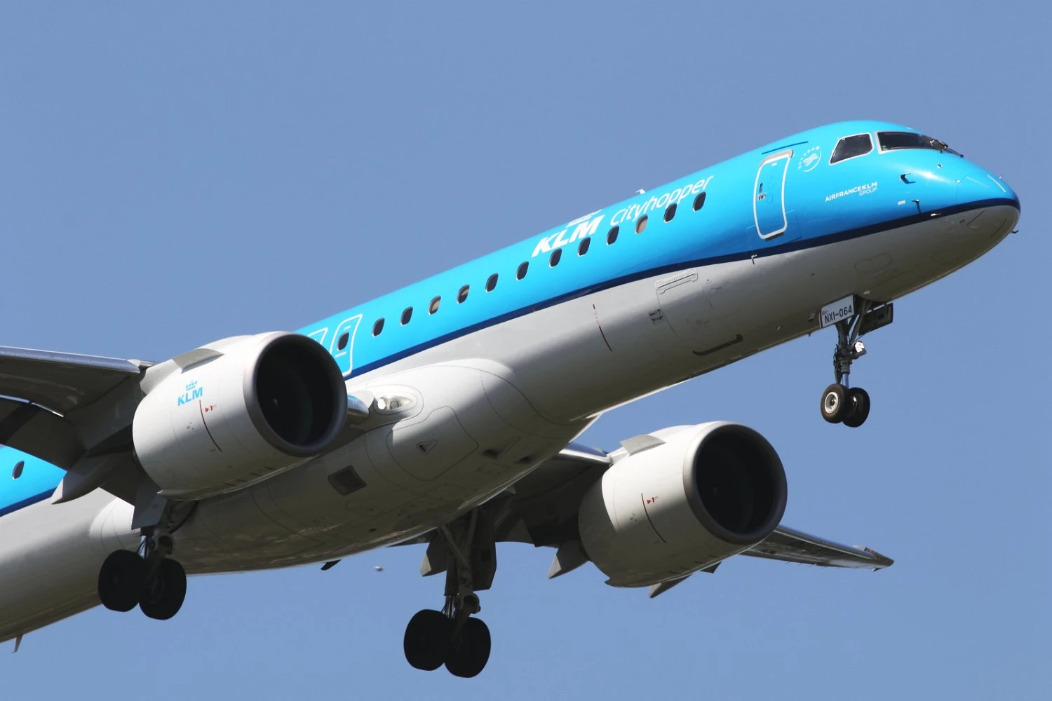 KLM E195-E2 PH-NXI