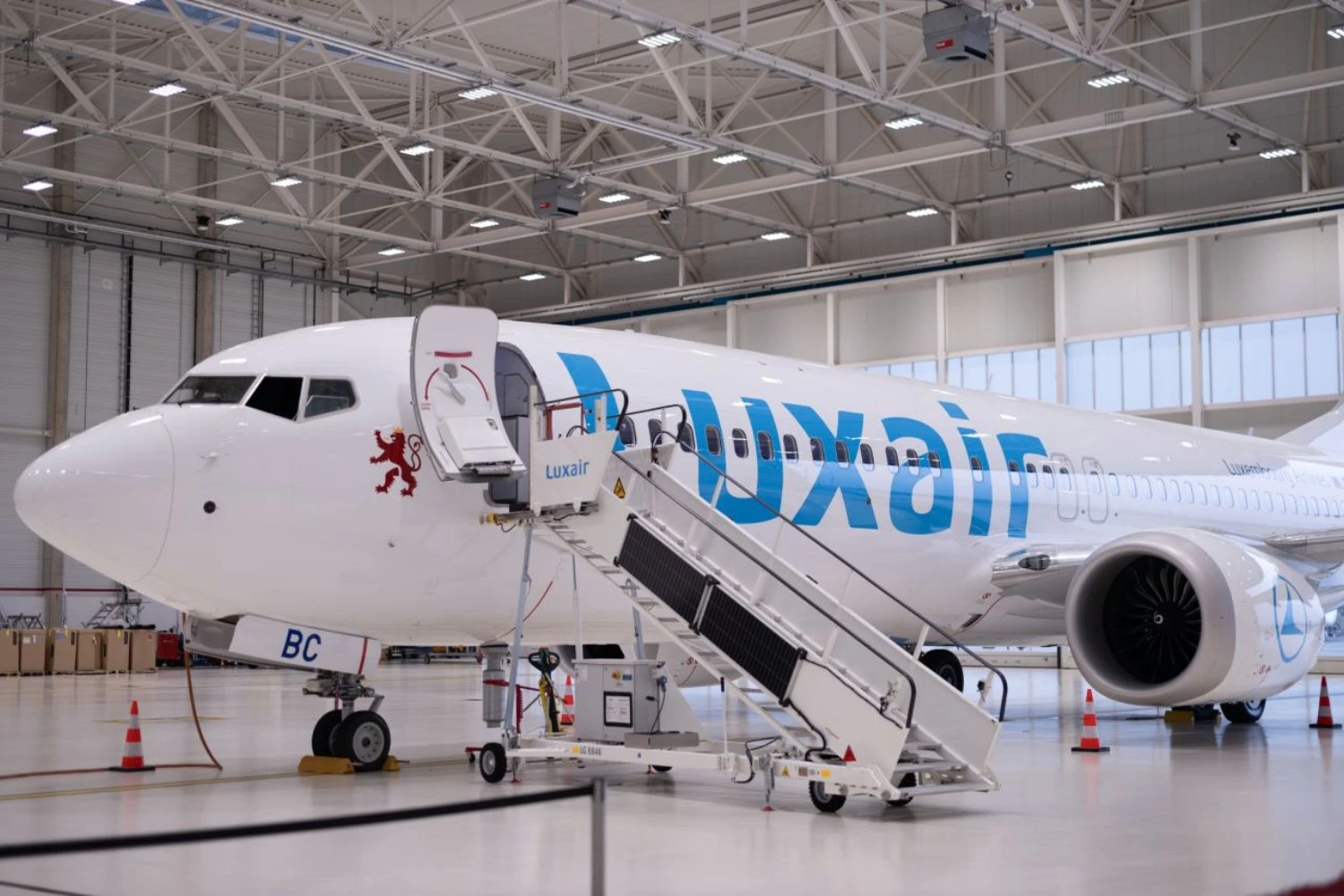 Luxair Boeing 737 MAX 8