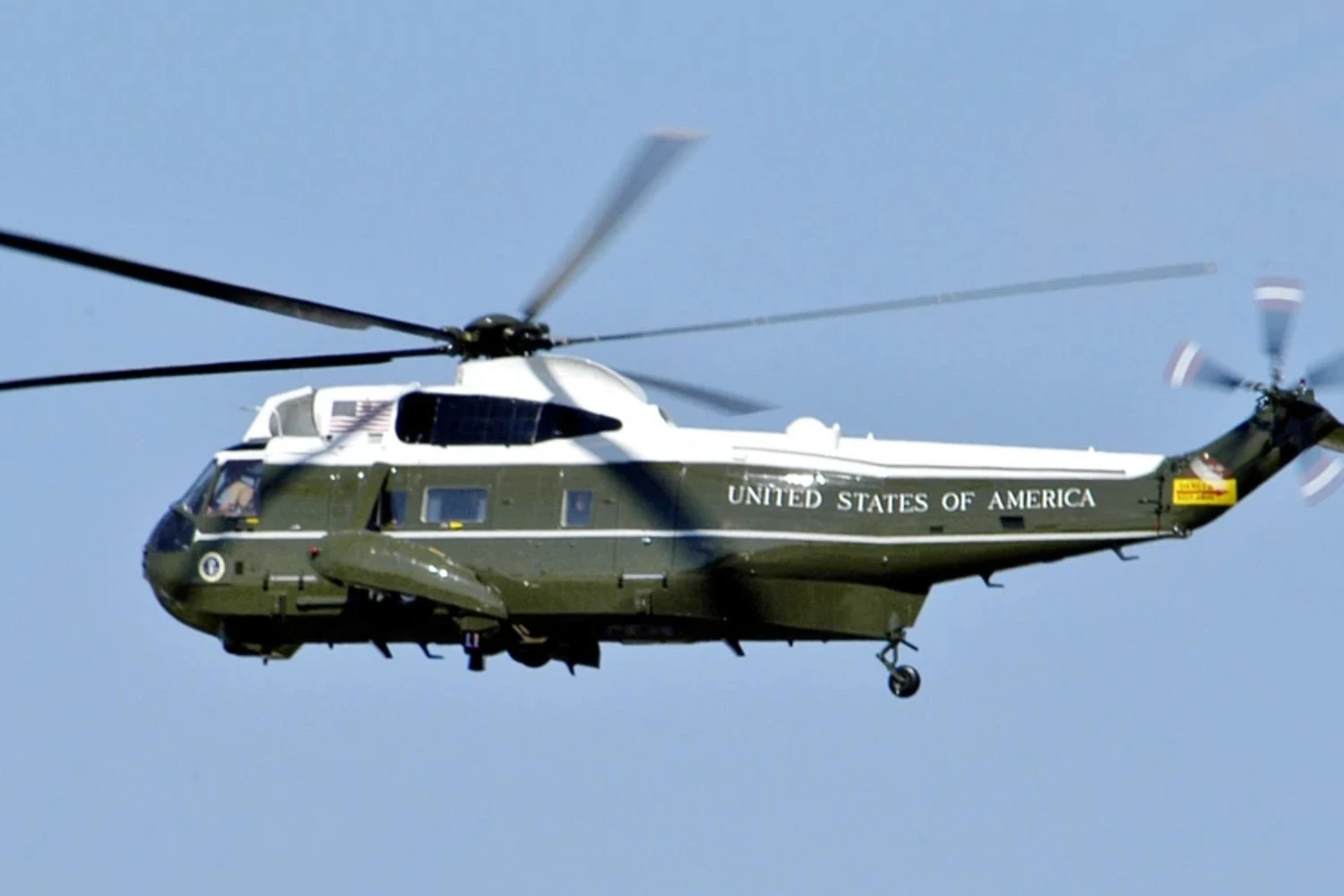 Marine One VH-3D Sea King