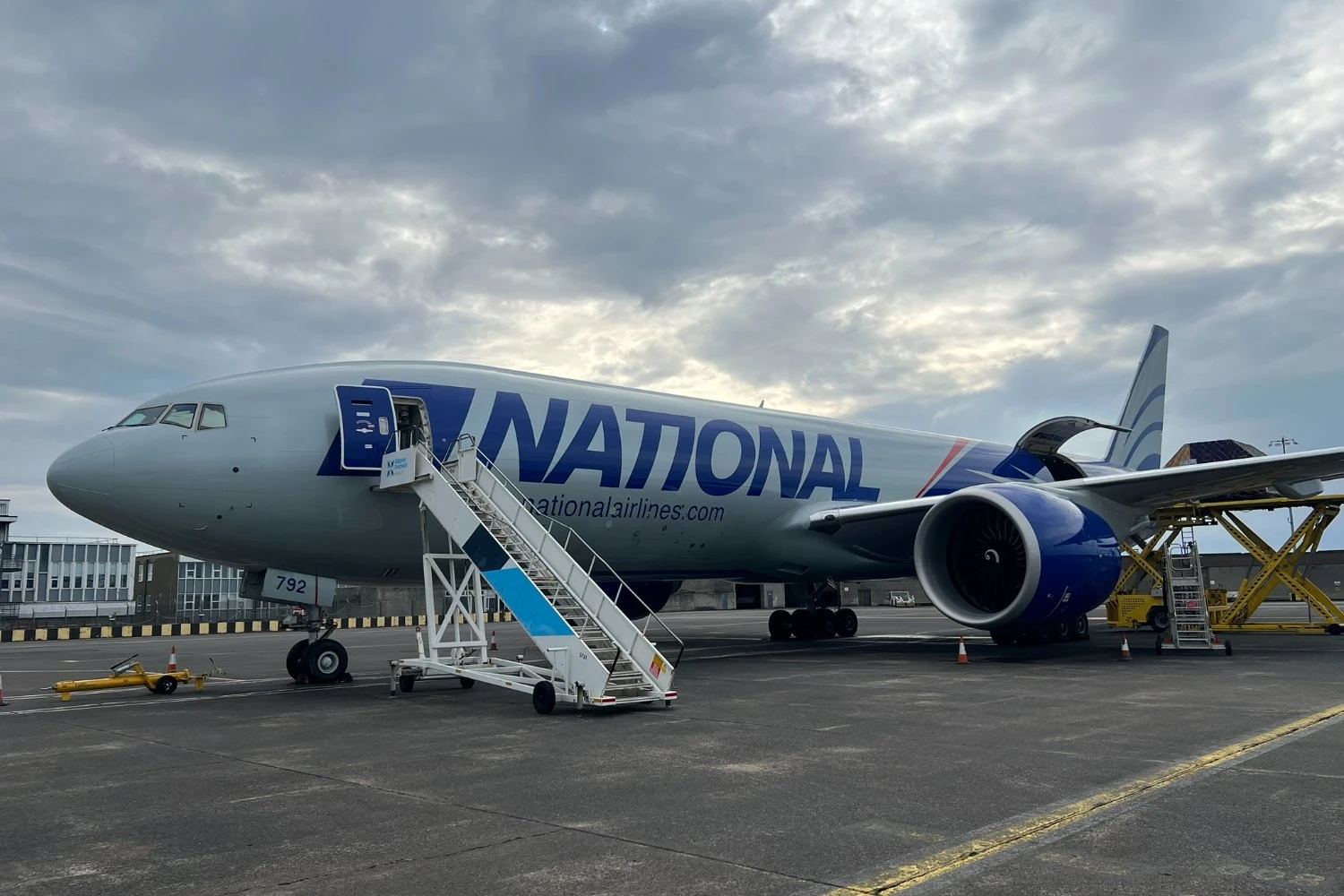 National Airlines Boeing 777F