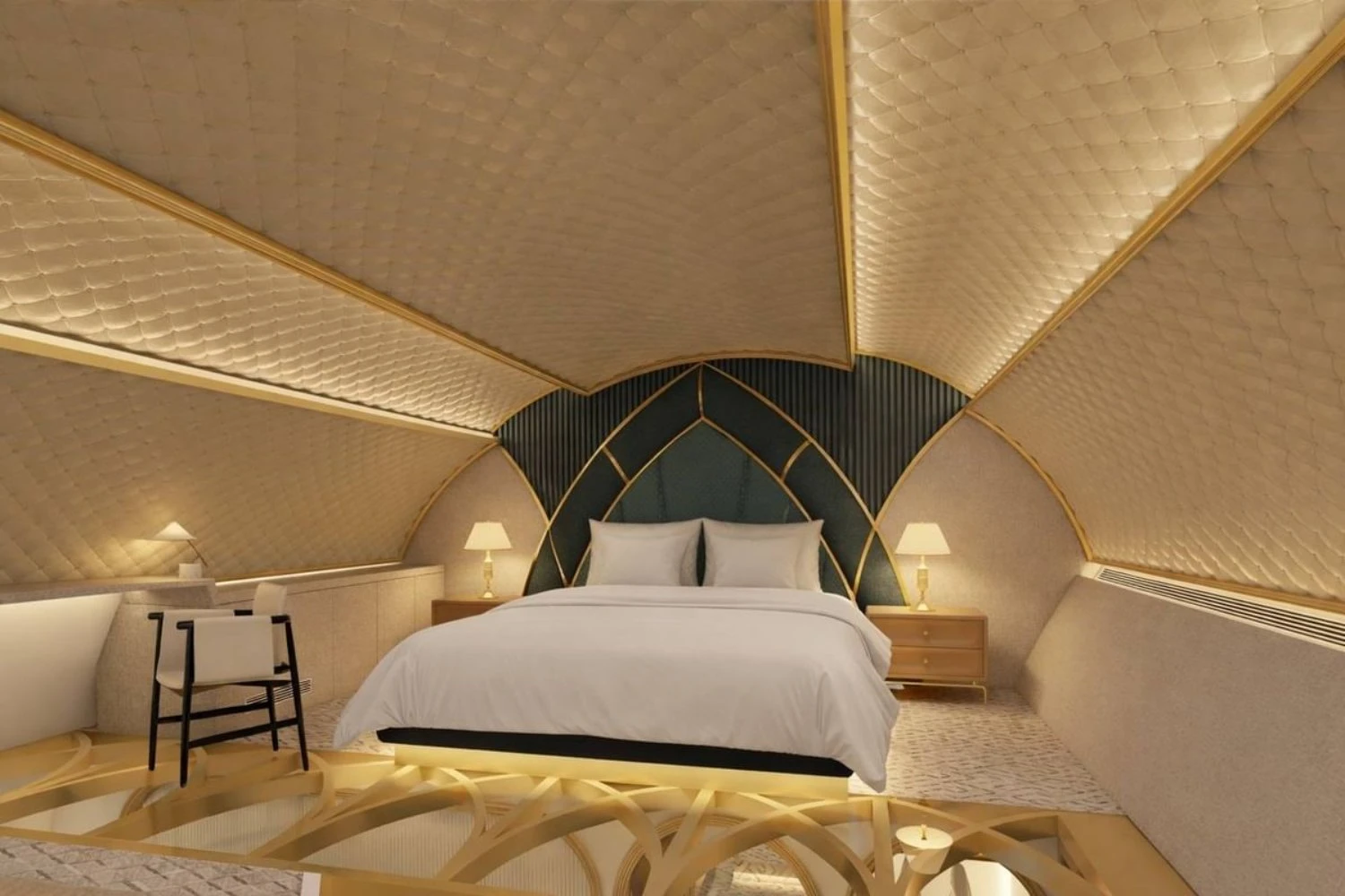 Boeing 747 aposentado vira hotel na Malásia