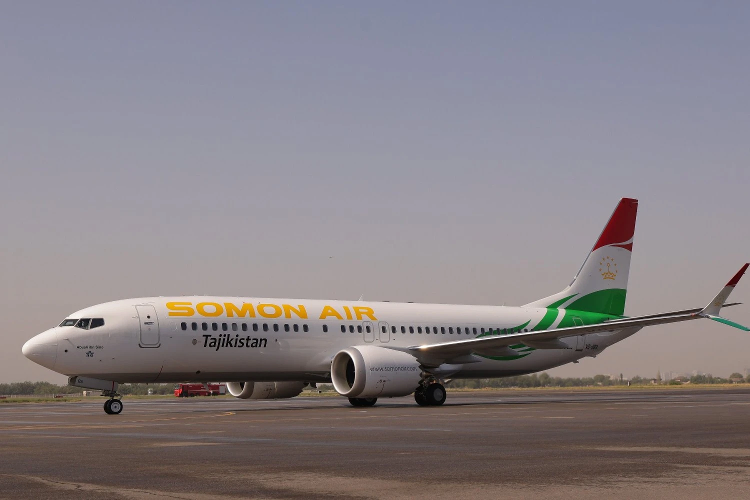 Somon Air Boeing 737 MAX 8