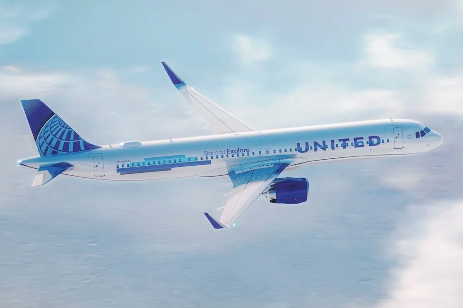 United Airlines Airbus A321XLR