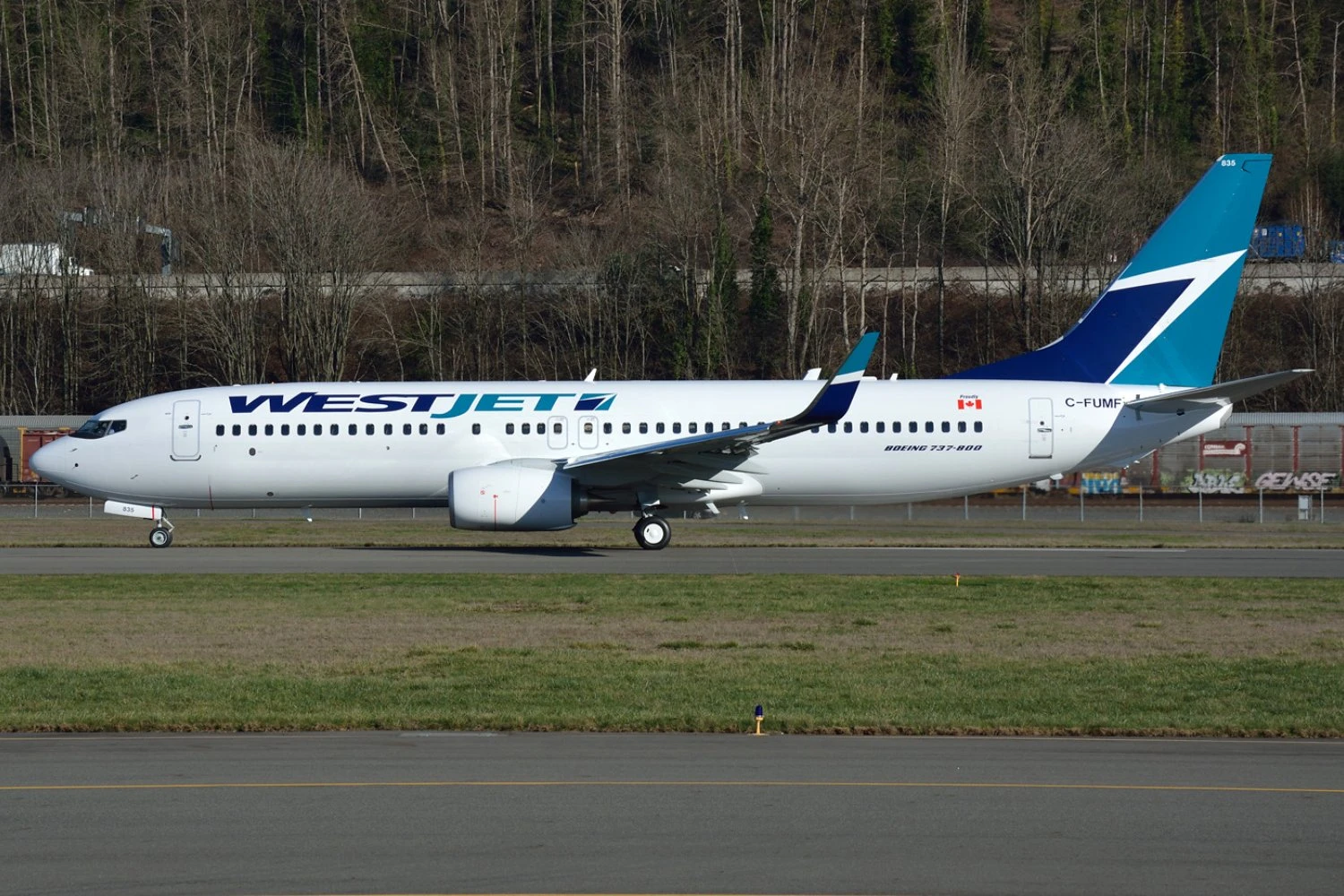WestJet Boeing 737-800