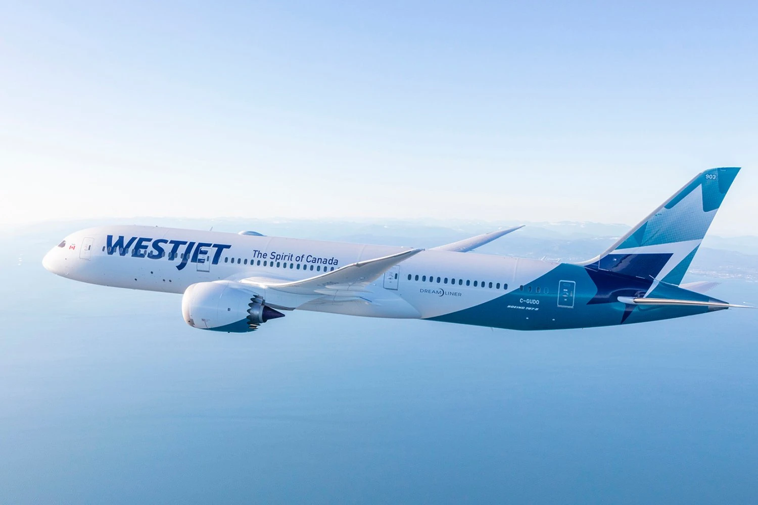 WestJet Boeing 787-9 | WESTJET