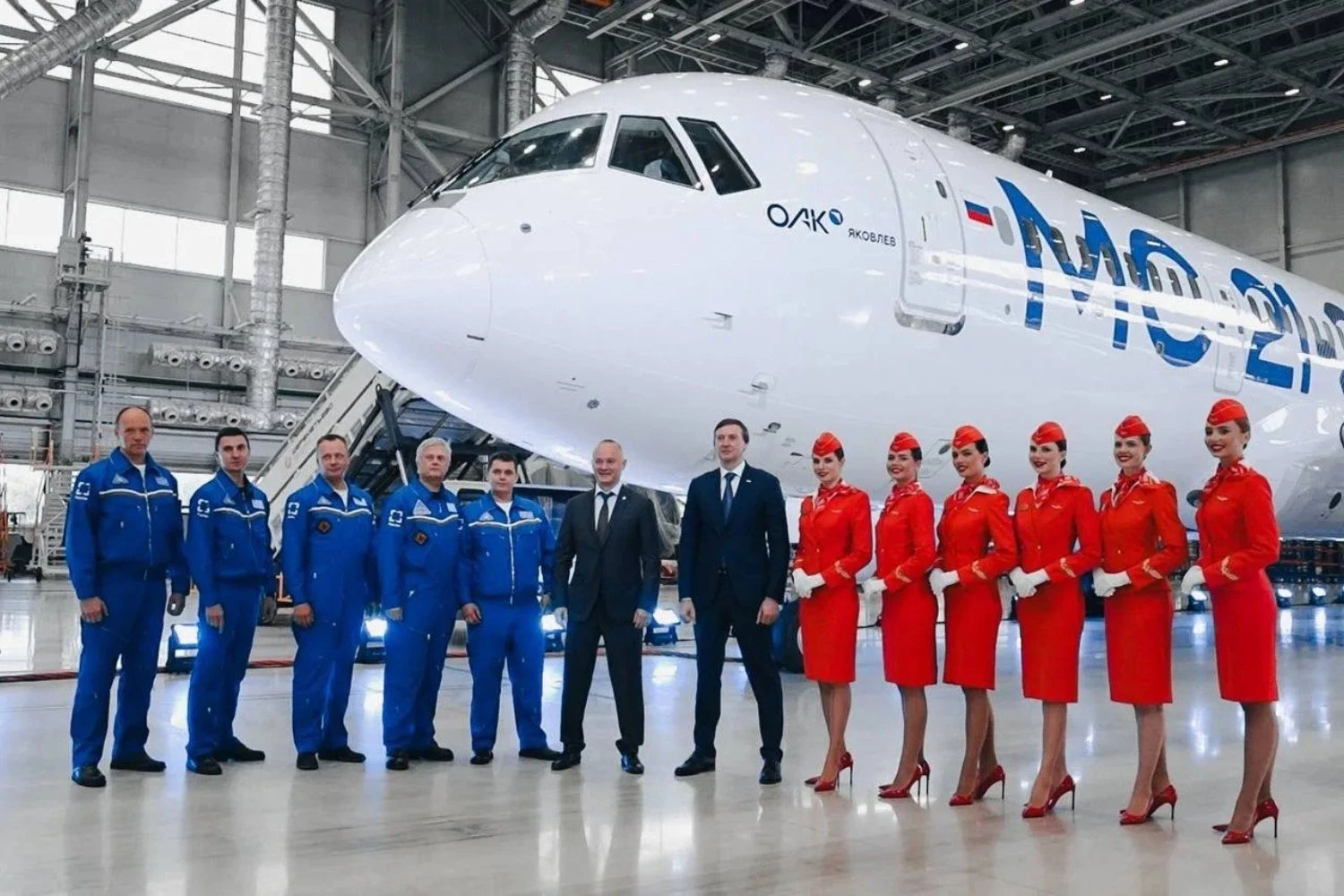 Aeroflot encomenda 90 MC-21-310