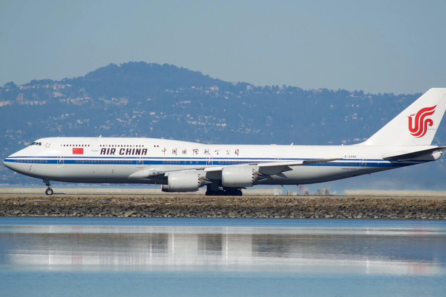 Air China 747-8 B-2486