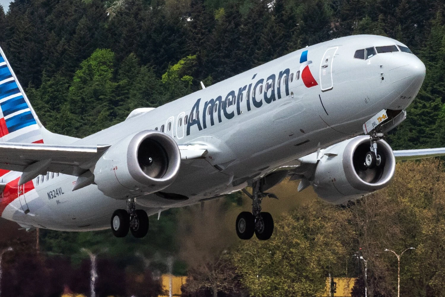 American Airlines Boeing 737 MAX 8