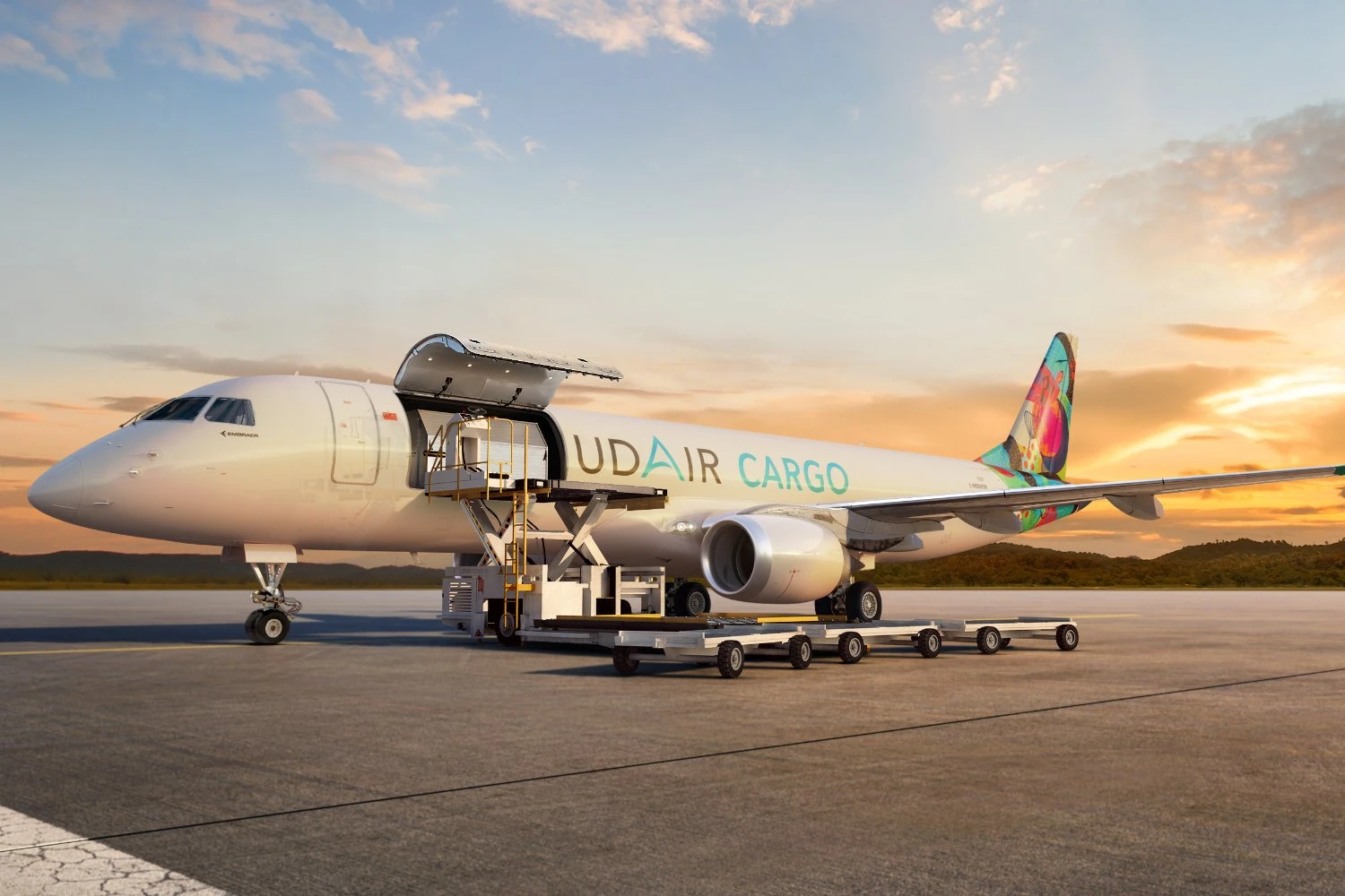 Cargueiro convertido da Embraer ganha segundo cliente