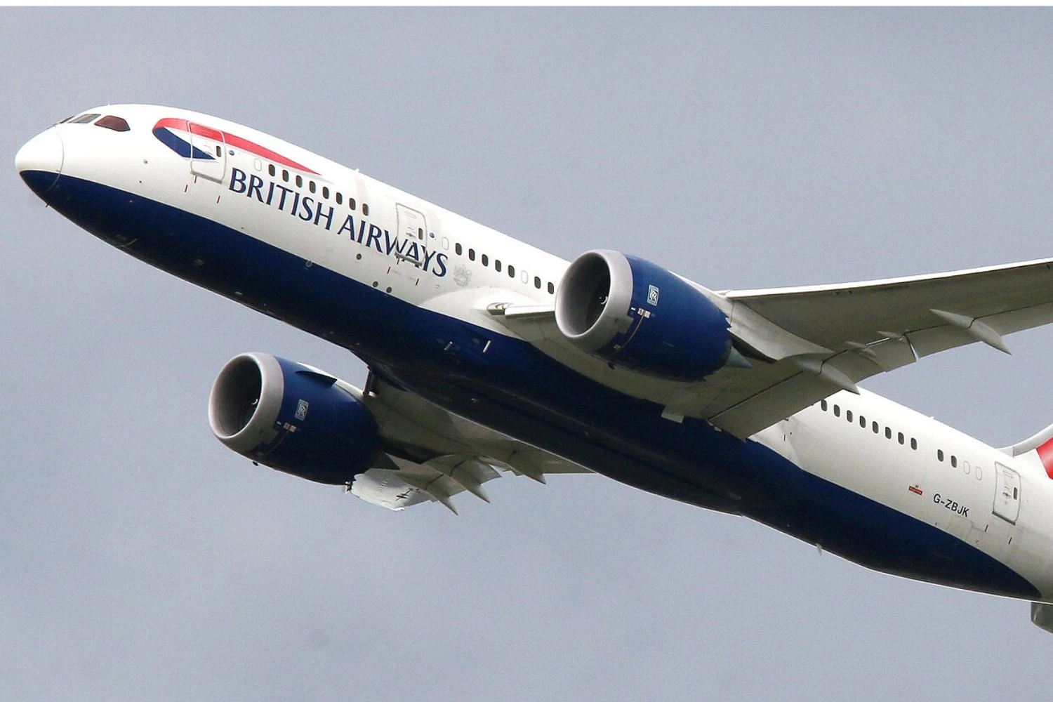 Boeing 787-8 British Airways