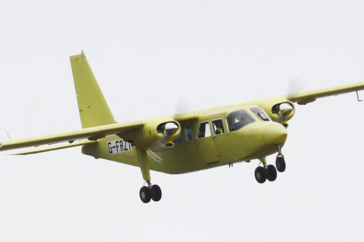 Avião britânico volta a ser totalmente fabricado no Reino Unido após quase 60 anos