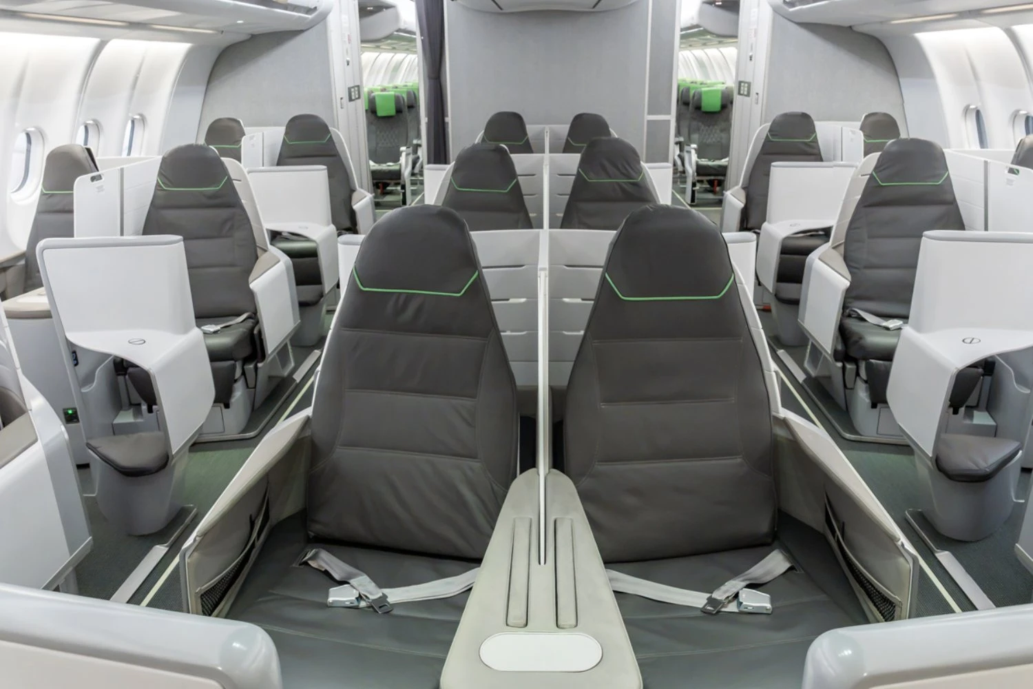 Classe executiva do A330-200 que a GOL usará para Lisboa