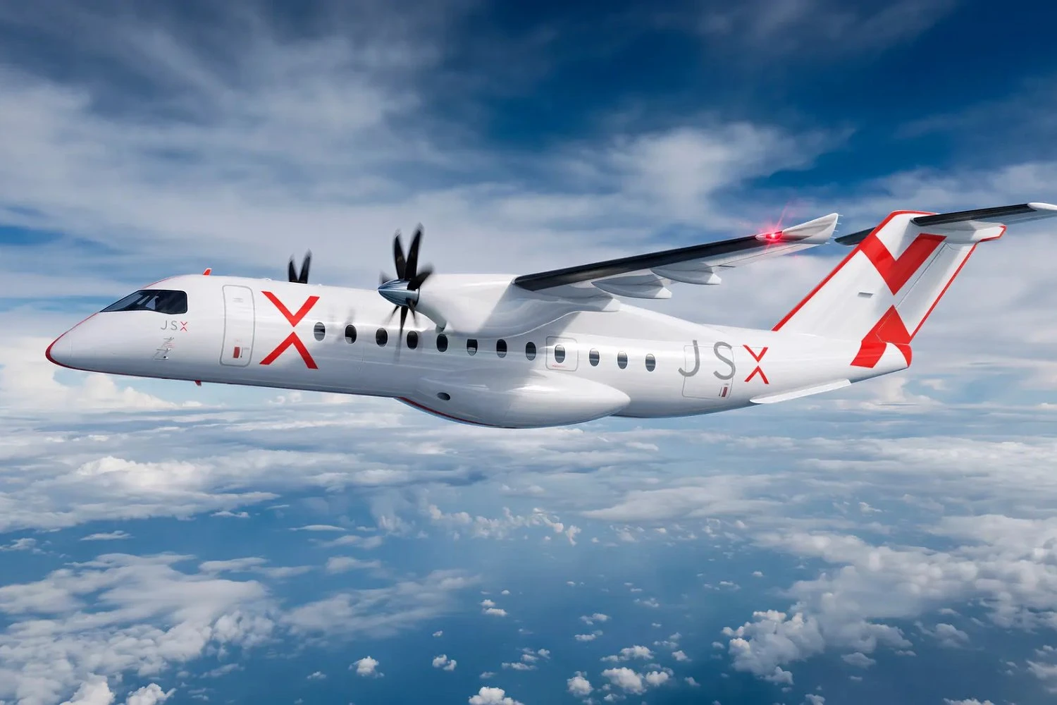 Startup que quer vender avião de passageiros sustentável muda projeto pela segunda vez