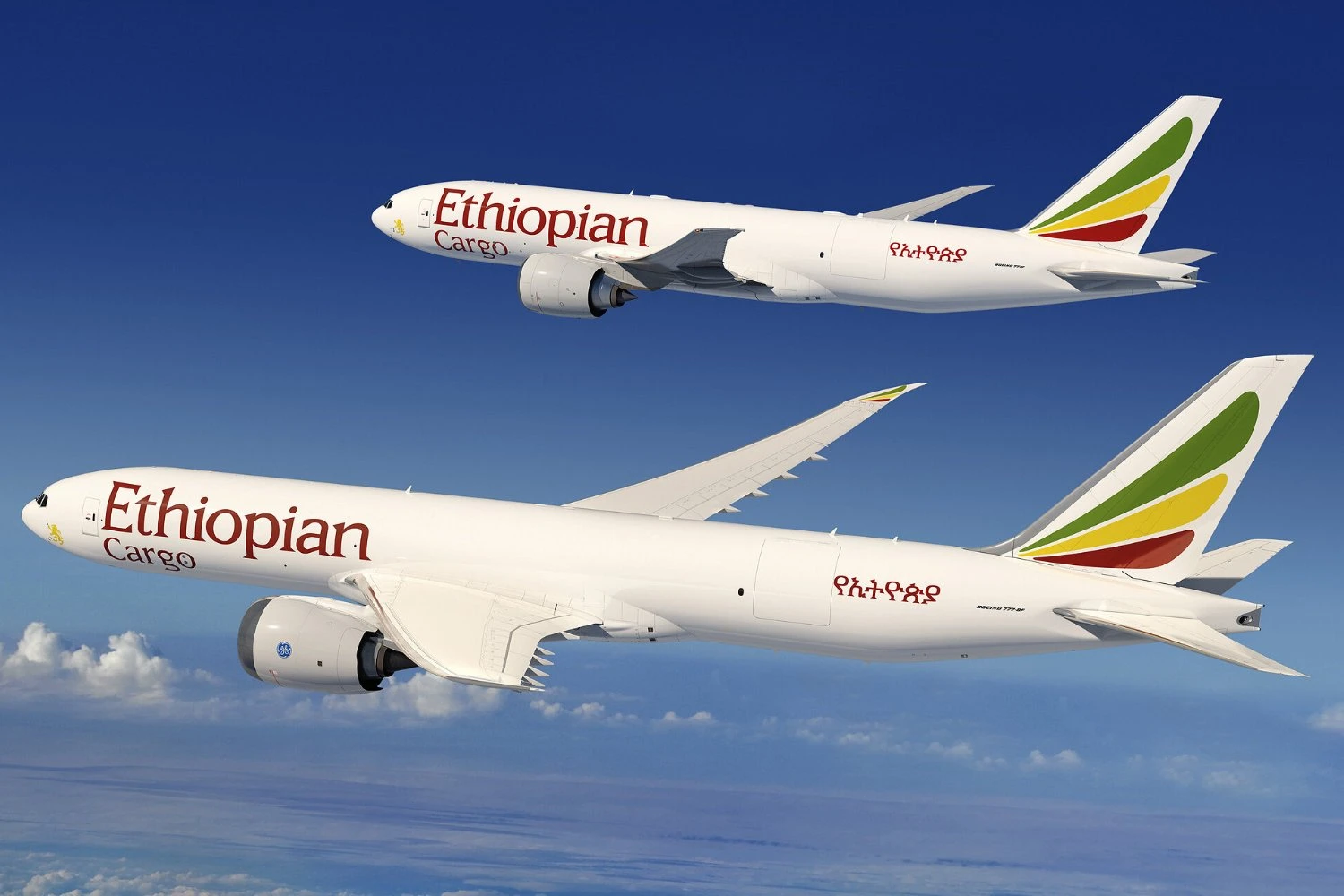 Ethiopian Boeing 777F 777-8F
