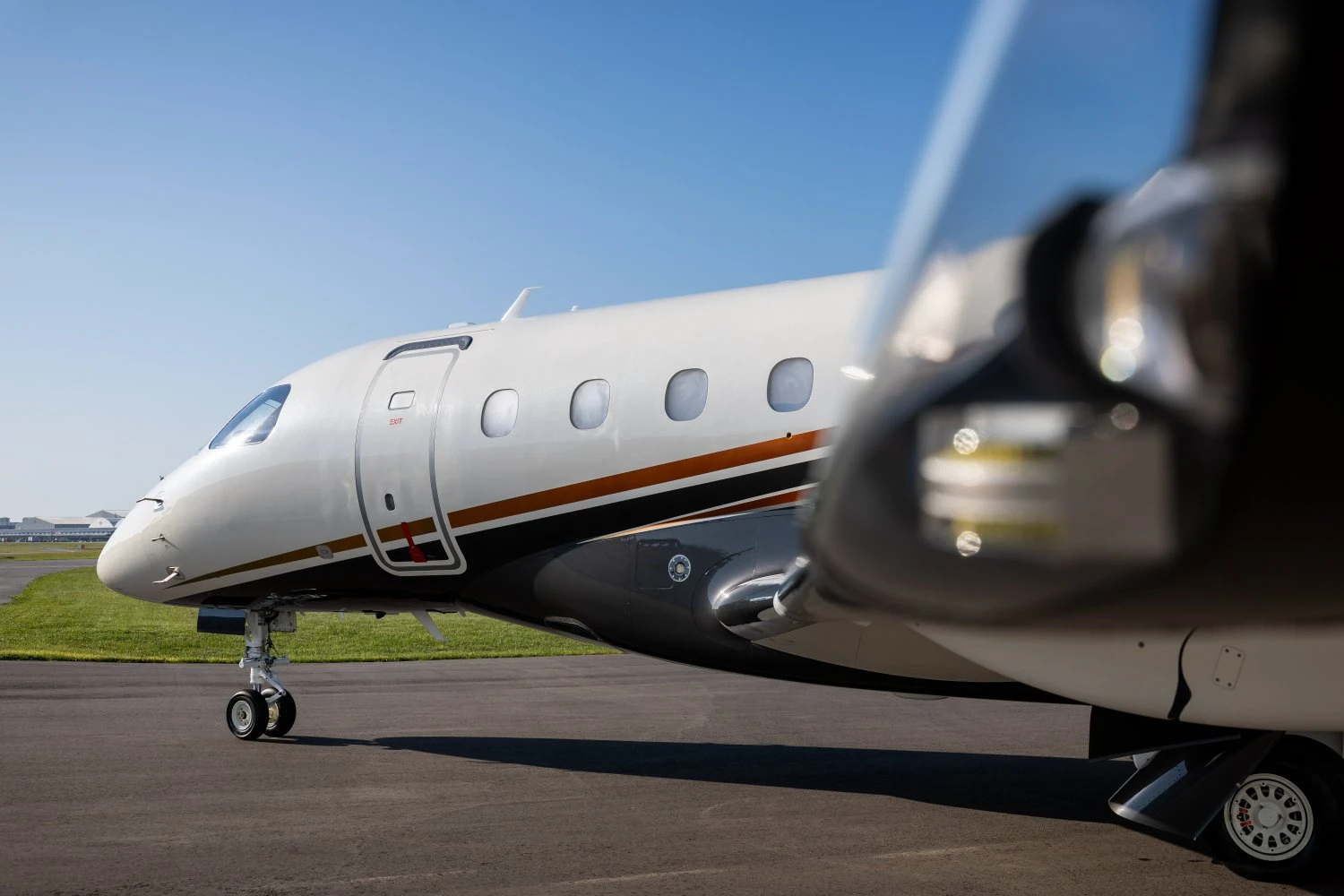 Flexjet recebe primeiro Embraer Praetor 600E de superencomenda de 182 jatos
