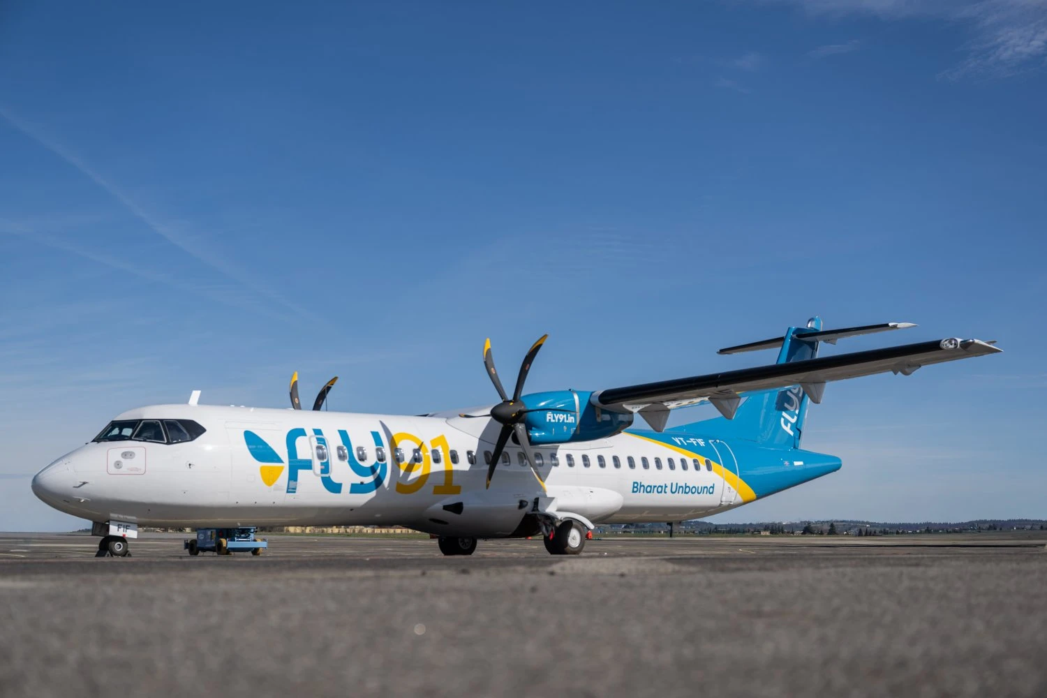 ATR fecha seu maior pedido de turboélices em quase uma década