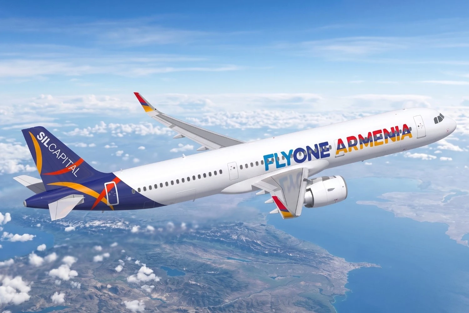 A FLYONE Armenia terá dois A321neo