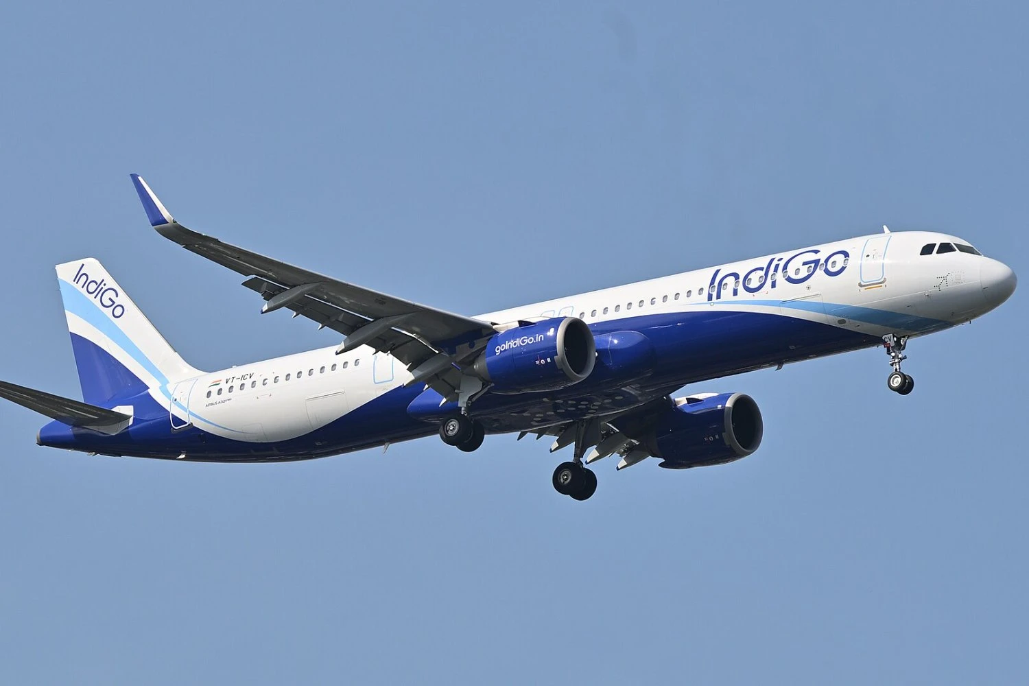 IndiGo Airbus A321neo
