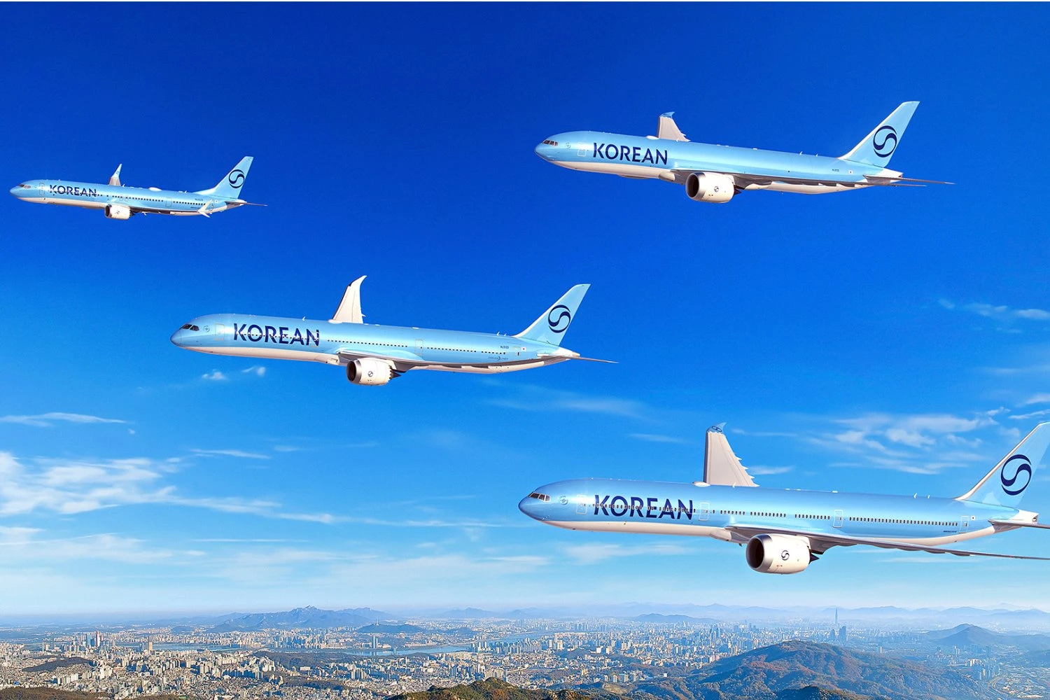 Korean Air carimba megapedido de 103 jatos Boeing