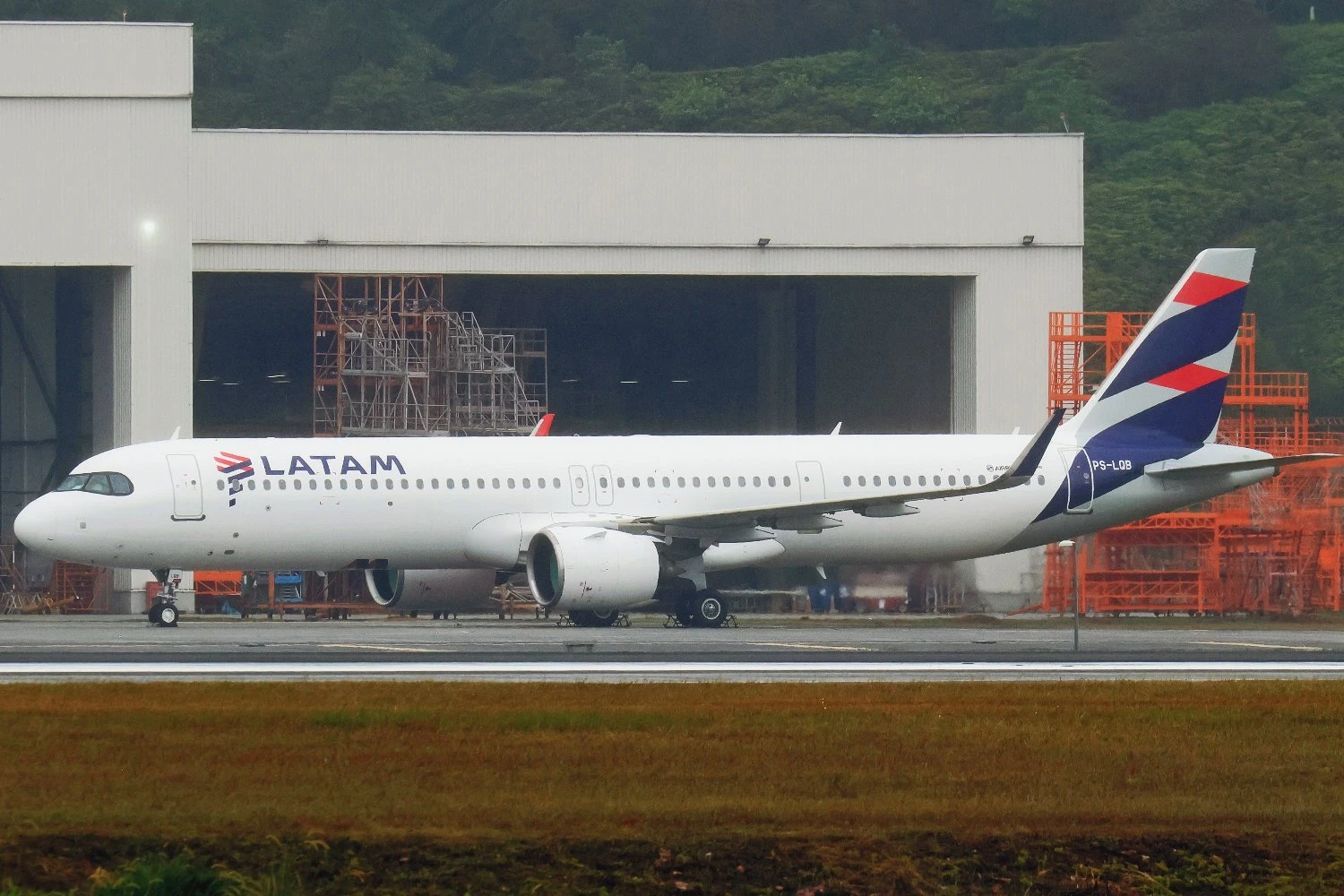 LATAM adiciona quinto A321neo usado que voava na Índia