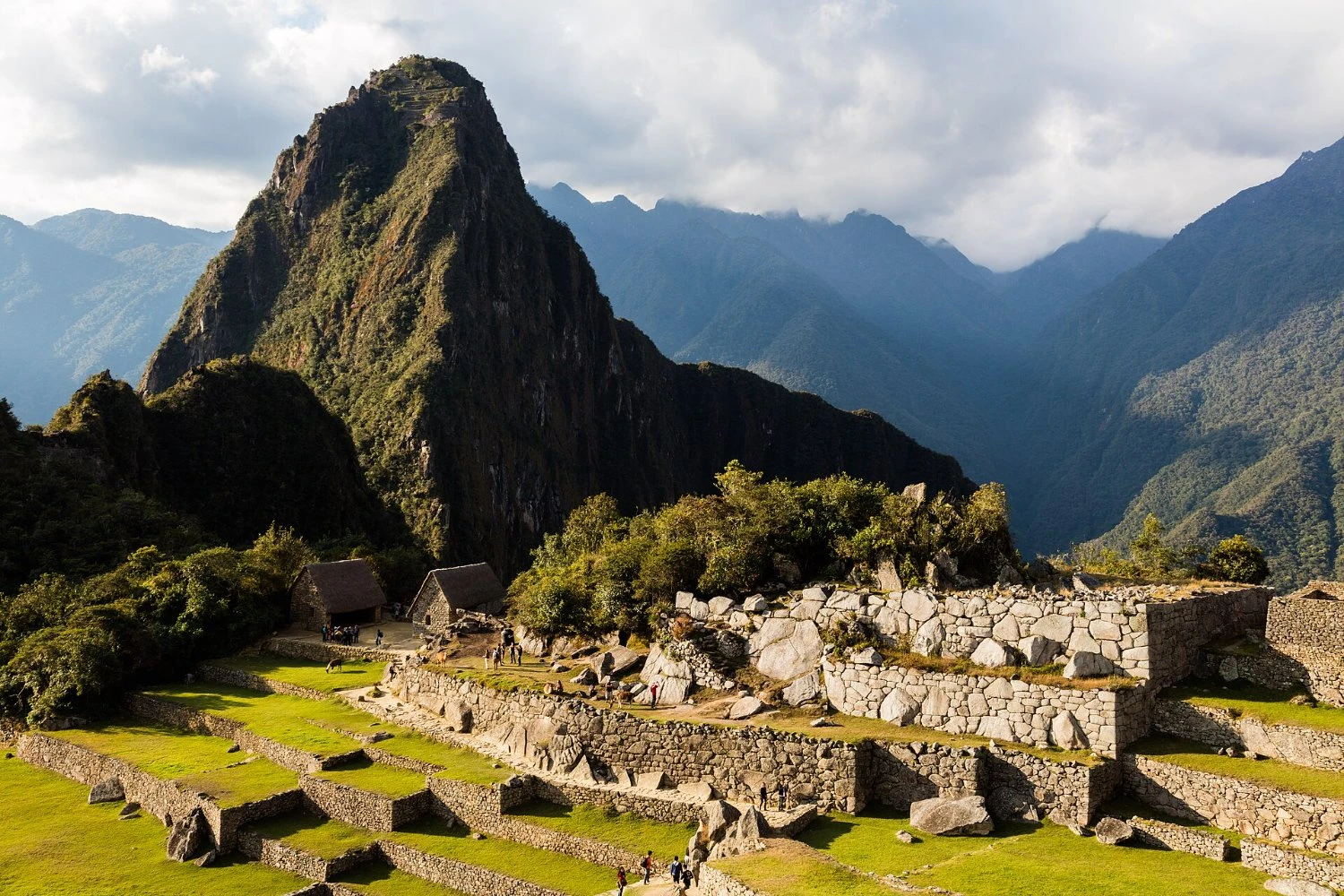 Machu Picchu, no Peru