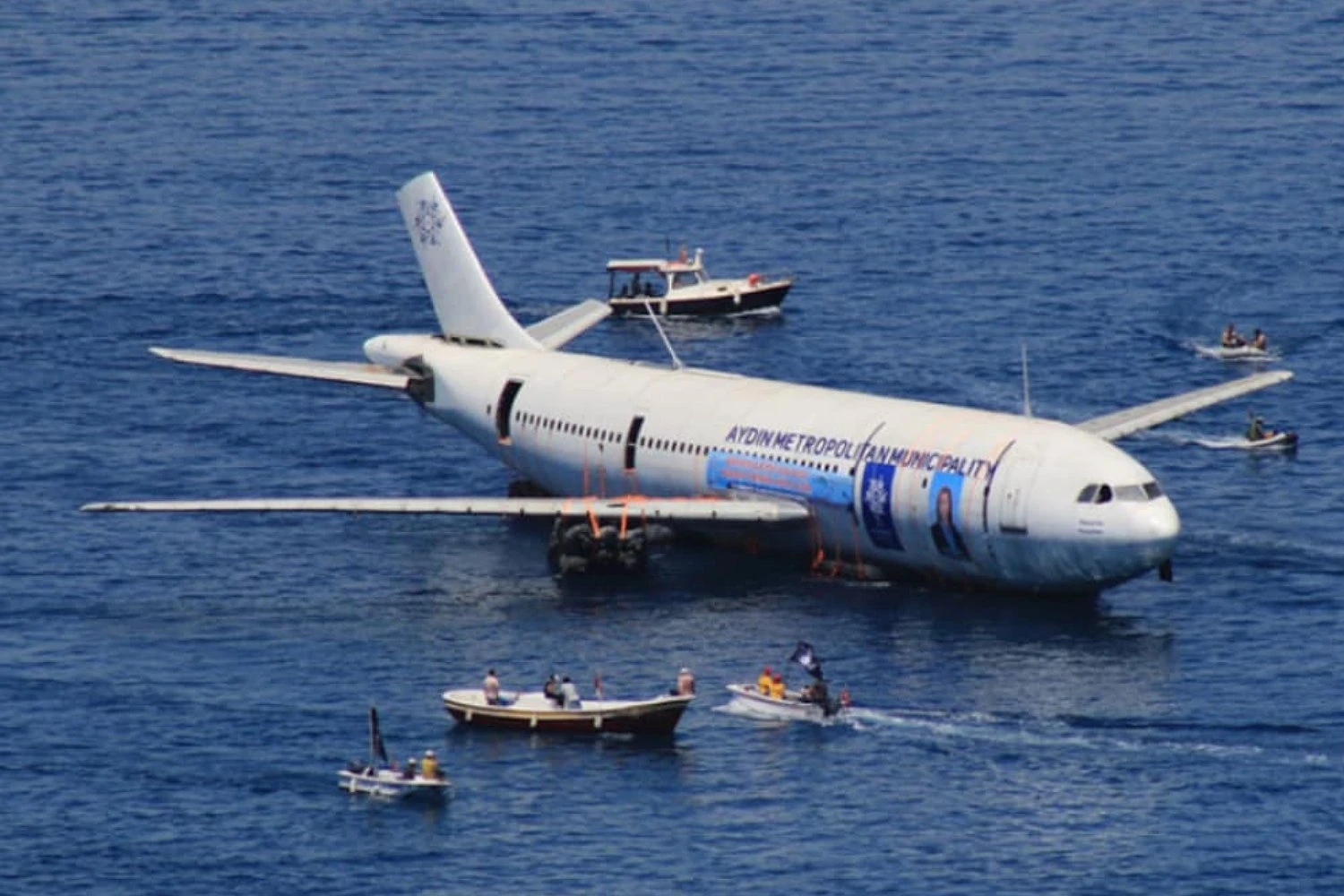 O A300 afundado em 2016 na Turquia | KUSADASI DIVING CENTRE