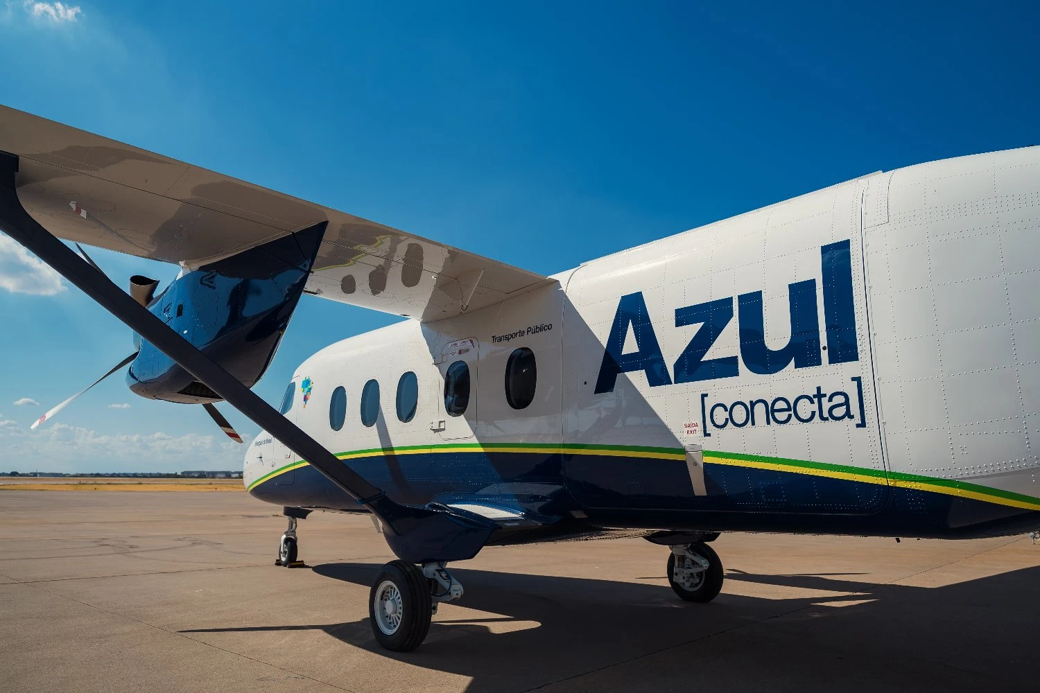 Primeiro Cessna SkyCourier da Azul Conecta