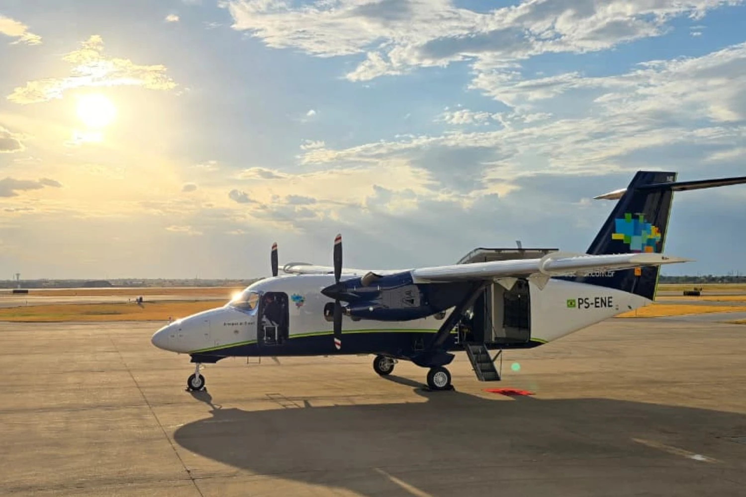 Primeiro Cessna SkyCourier da Azul Conecta