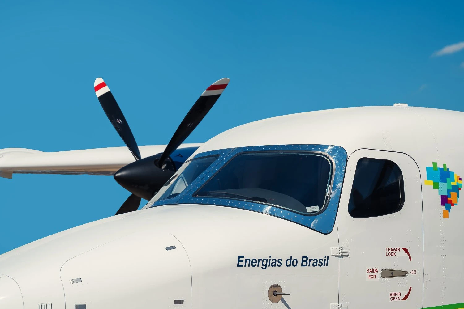Primeiro Cessna SkyCourier da Azul Conecta