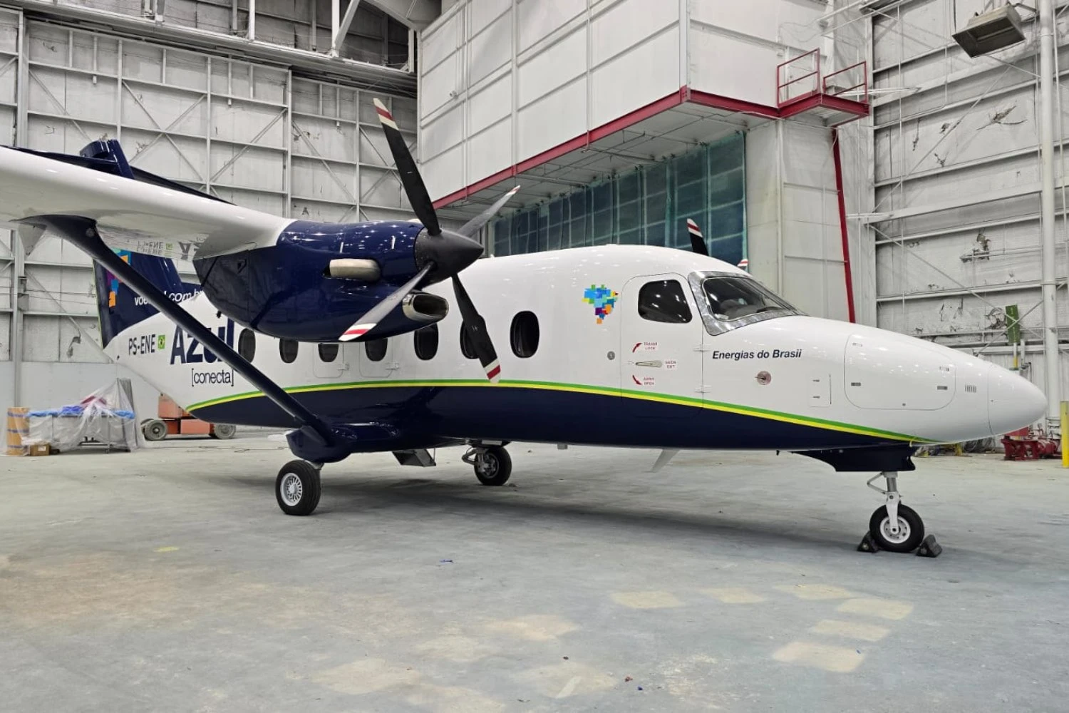 Primeiro bimotor Cessna SkyCourier da Azul está a caminho do Brasil