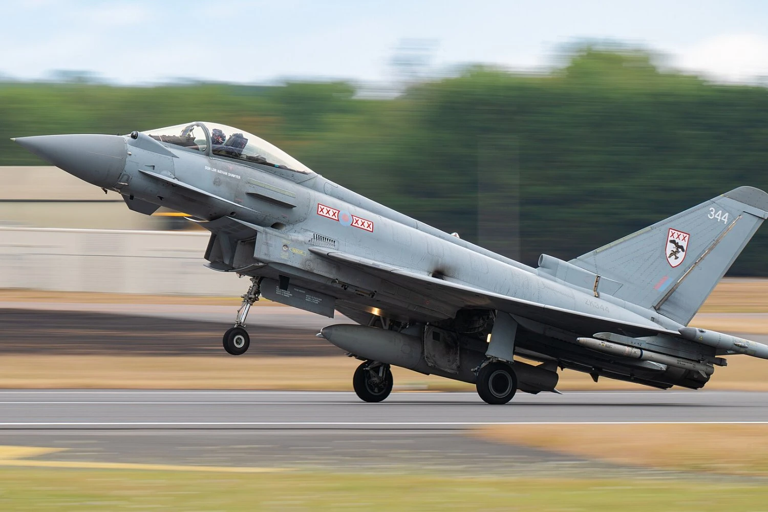 Airbus vai propor o caça Eurofighter a Portugal como substituto do F-16