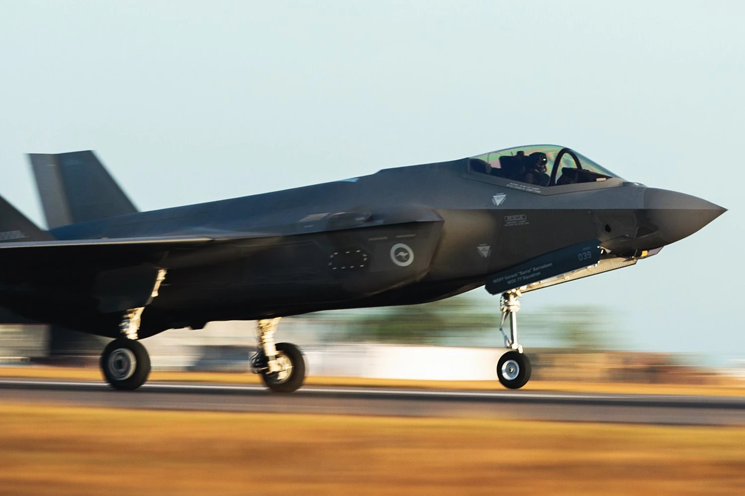 Royal Australian Air Force F-35A Lightning II