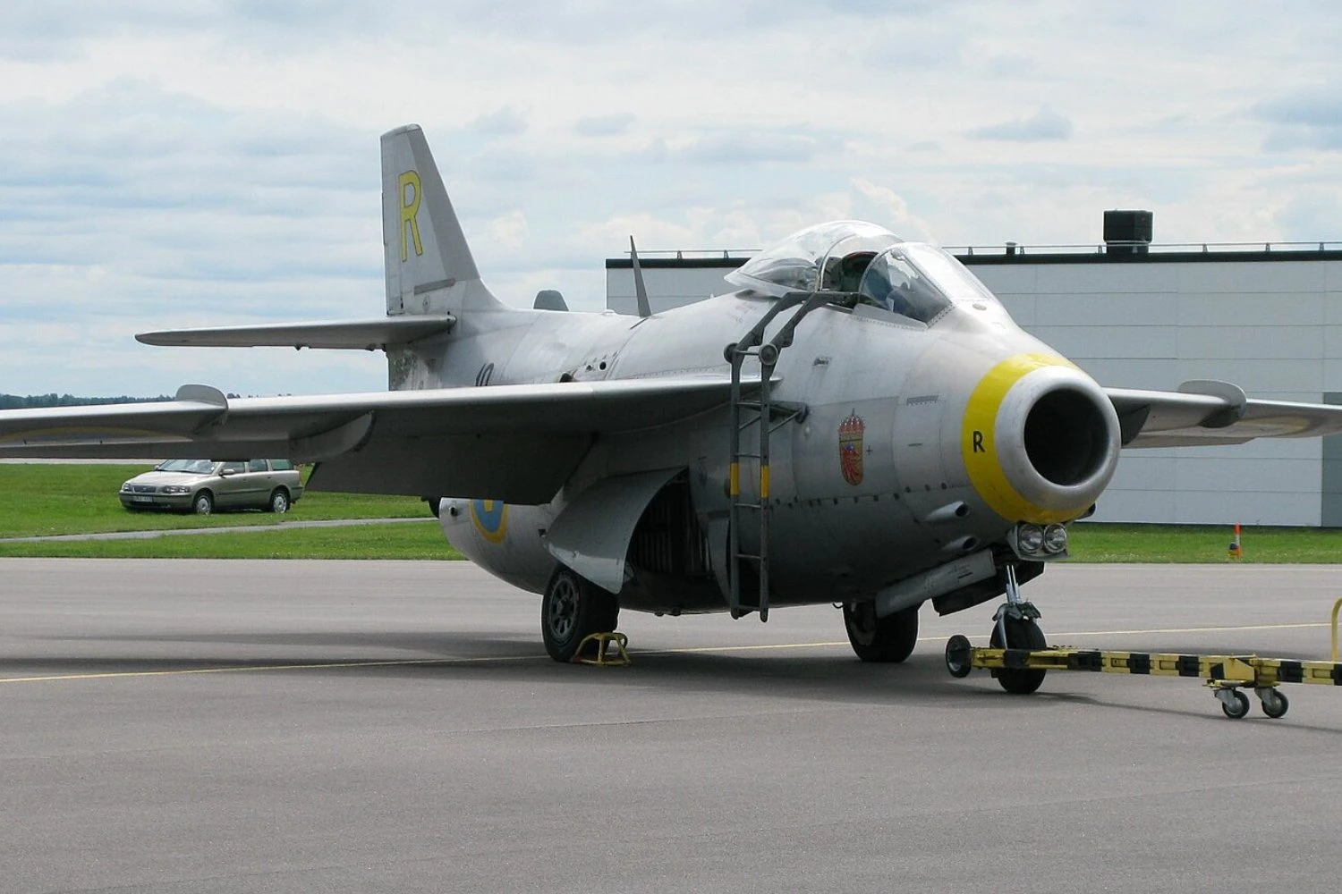 Saab J 29F Tunnan