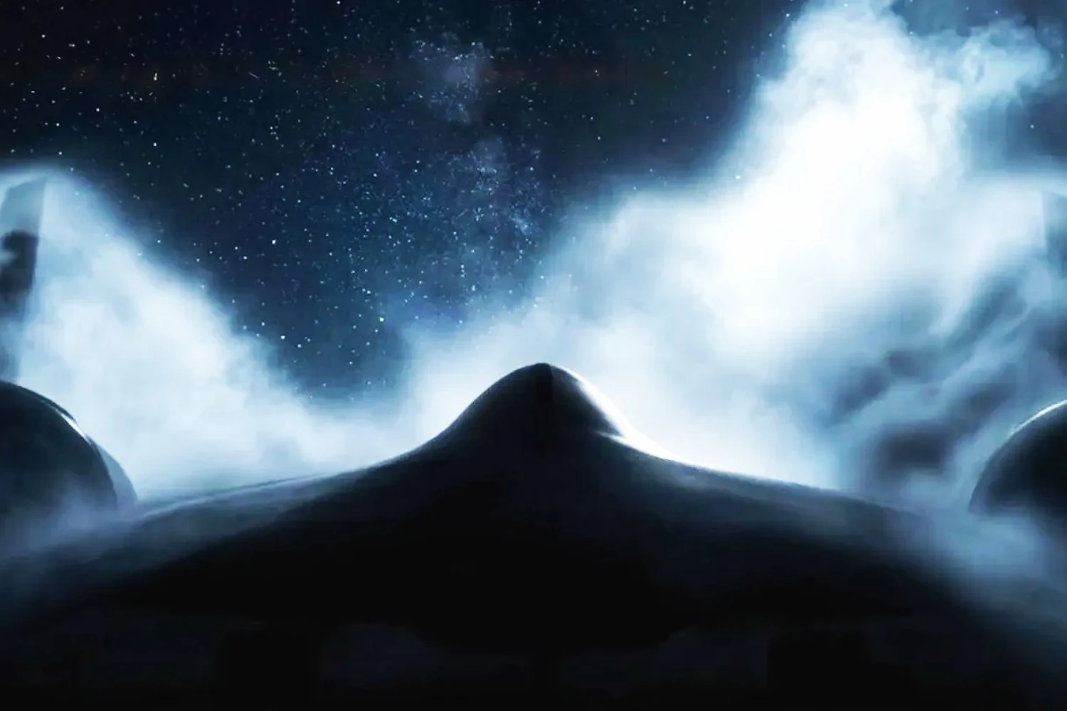 Silhueta mostrada pela NASA lembra o avião espião SR-71