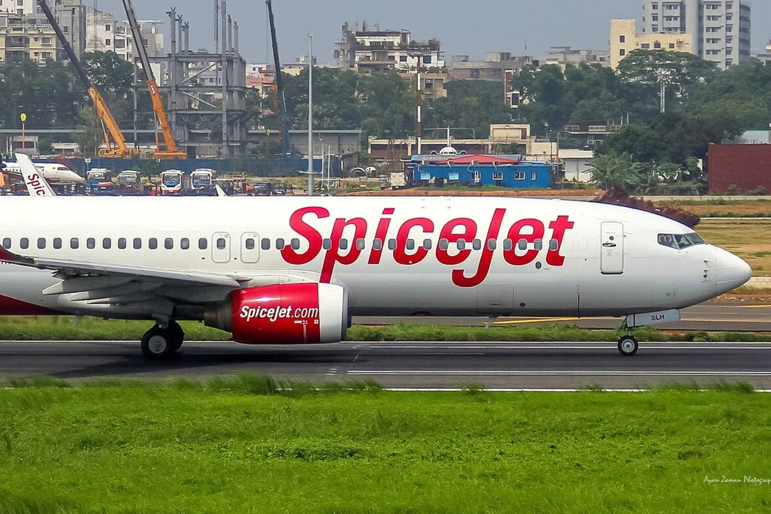 Após estacionar seus 737 MAX, indiana SpiceJet vai atrás de aviões de aluguel