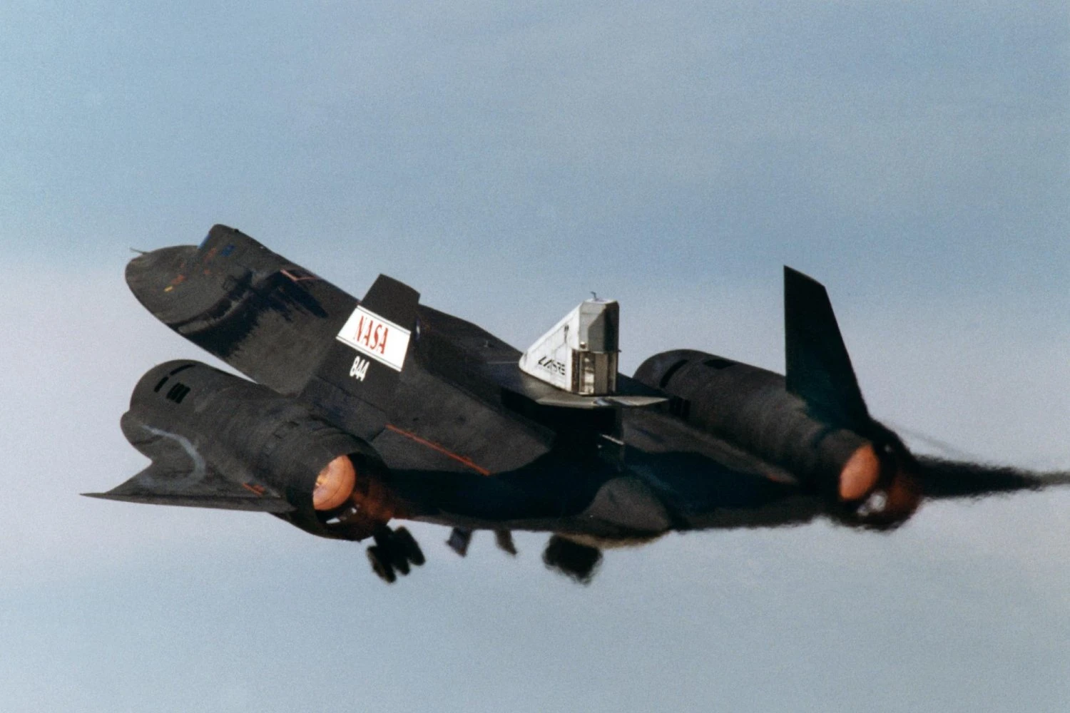 SR-71A 61-7980, NASA designation 844