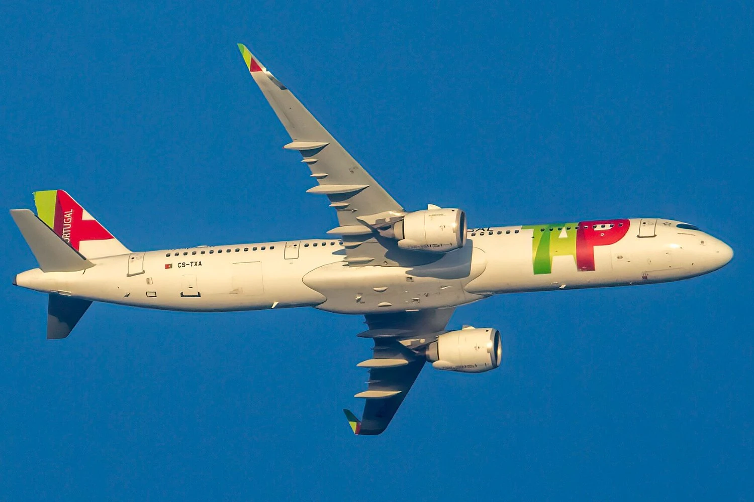 TAP Airbus A321neo CS-TXA