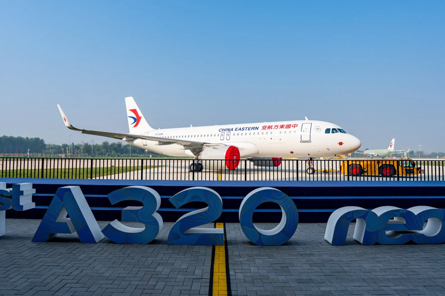 Airbus entrega primeiro A320neo em nova linha de montagem na China