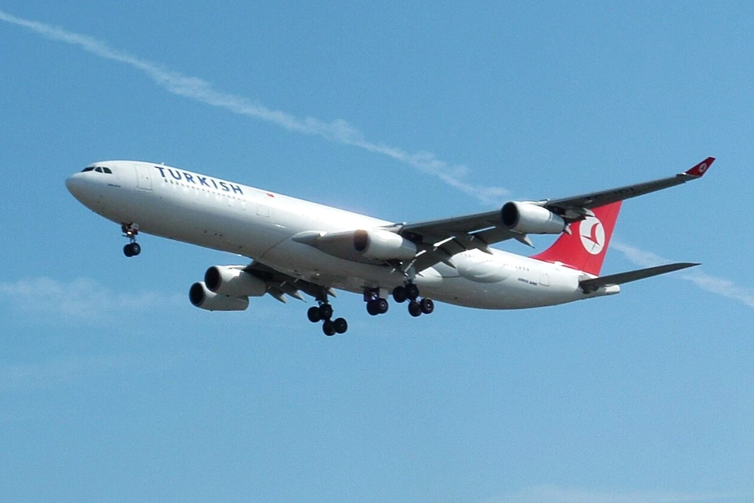 O A340 voou na Turkish por mais de 20 anos