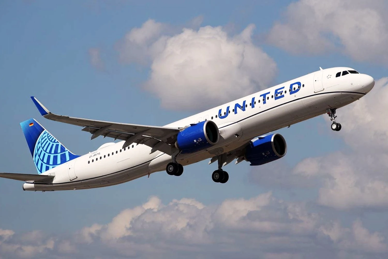 United Airlines A321XLR | RTX
