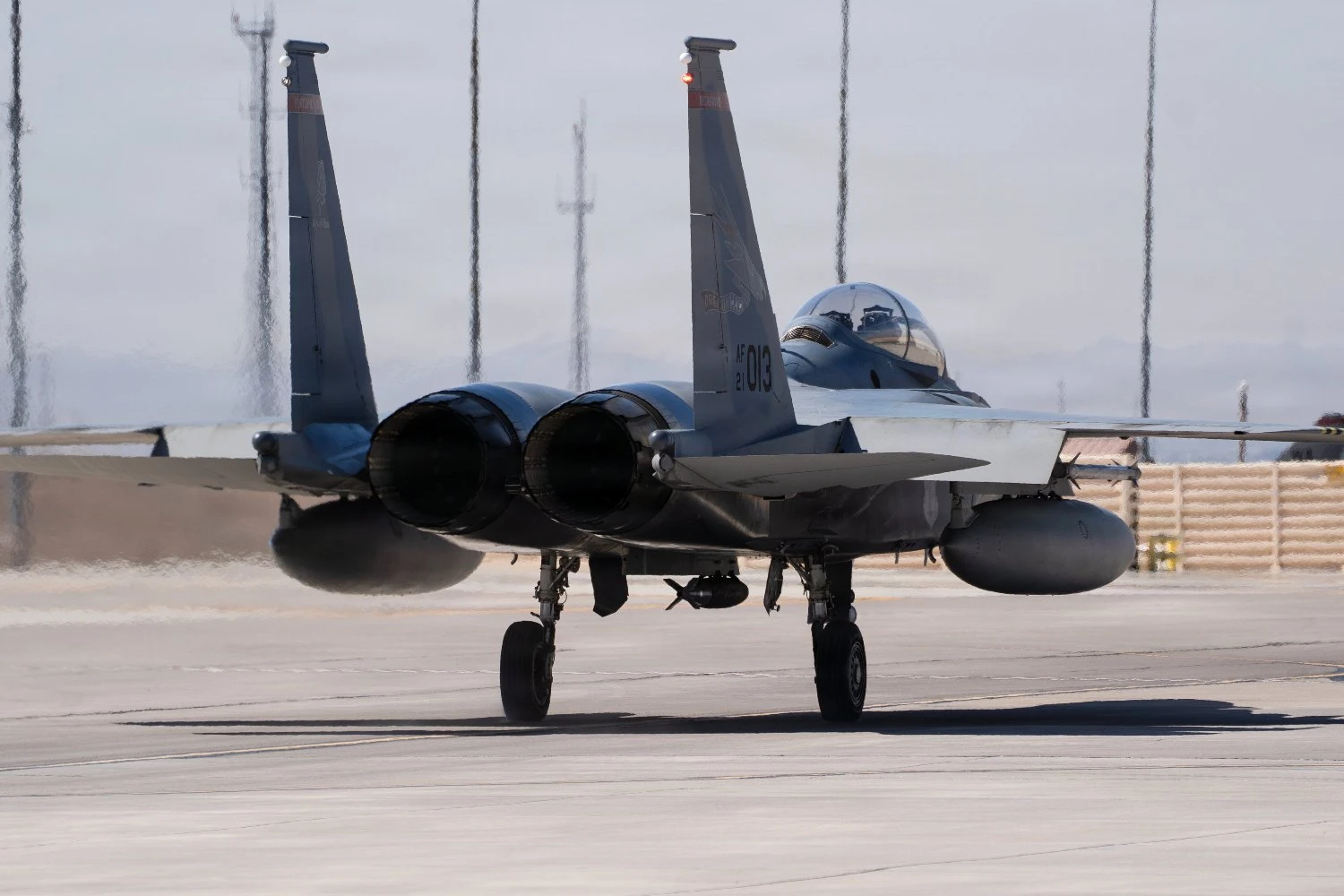 U.S Air Force F-15EX Eagle II
