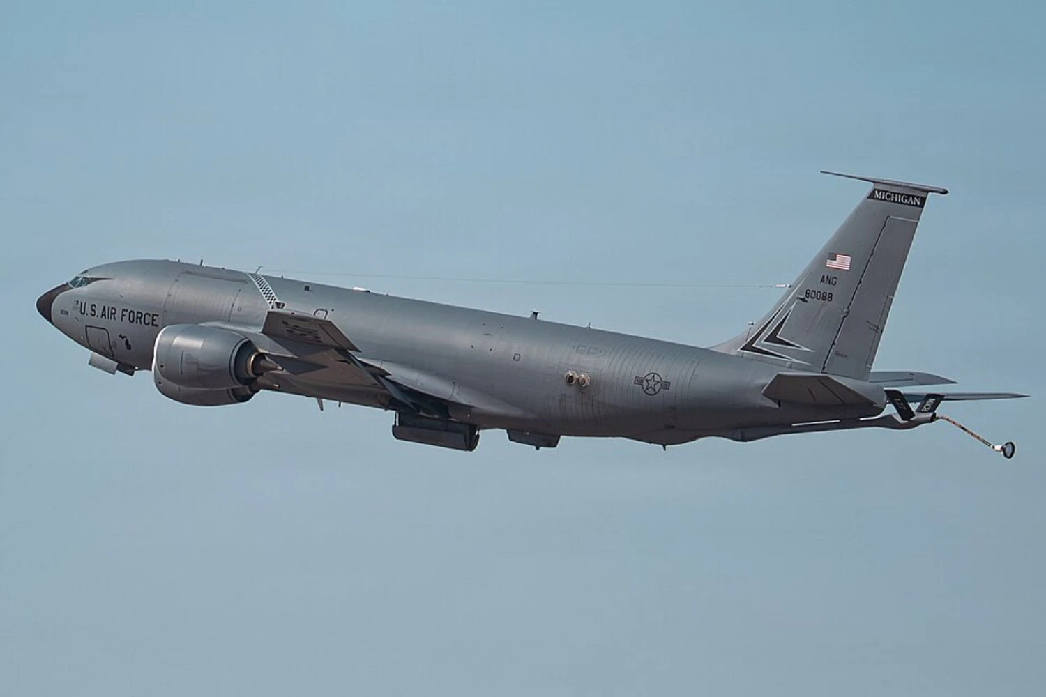 U.S. Air Force KC-135 Stratotanker