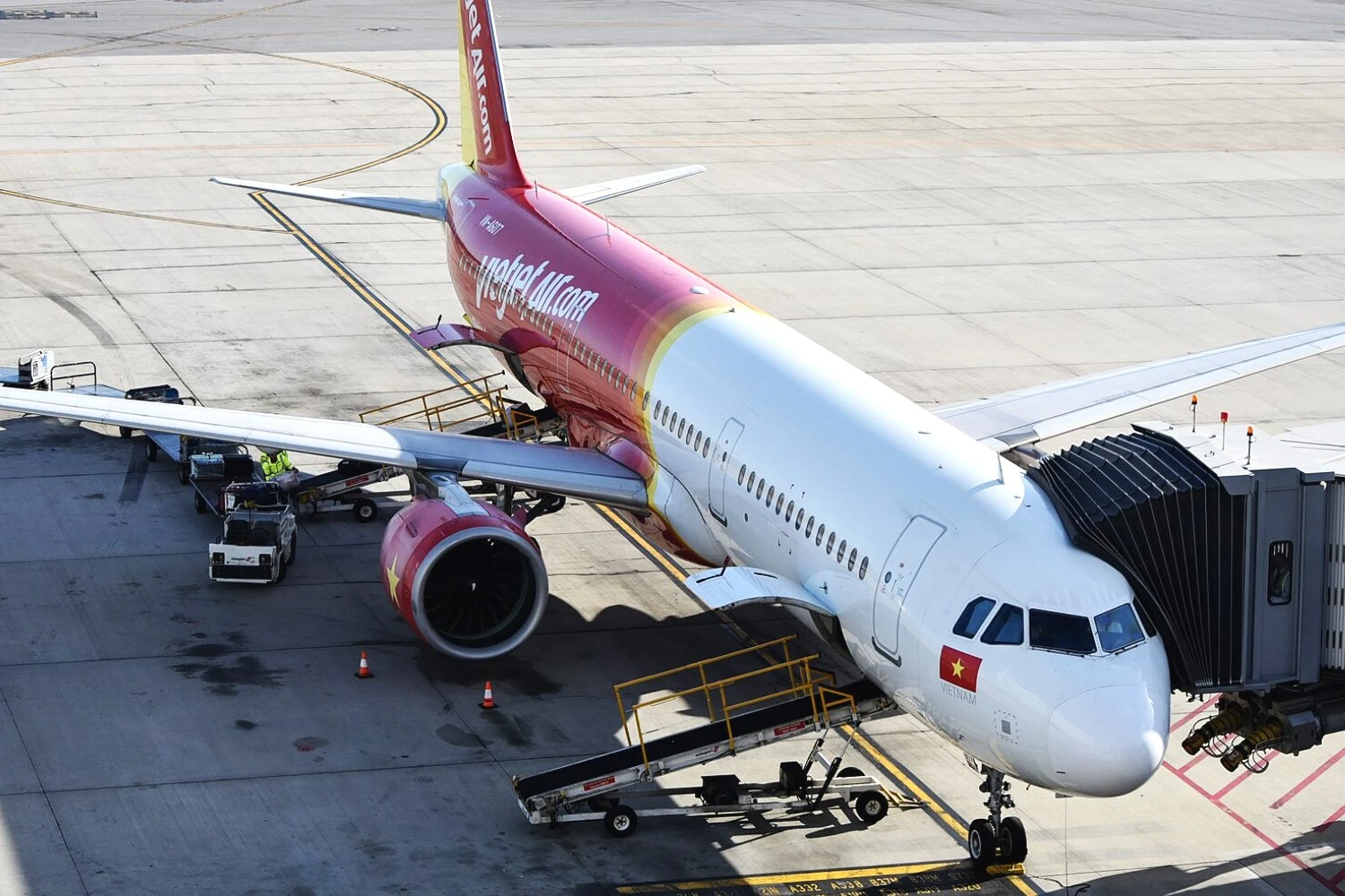 VietJet Air Airbus A321neo
