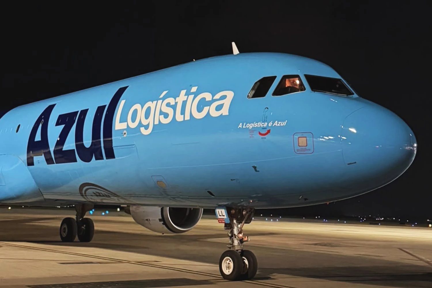 Airbus A321P2F PS-AJH