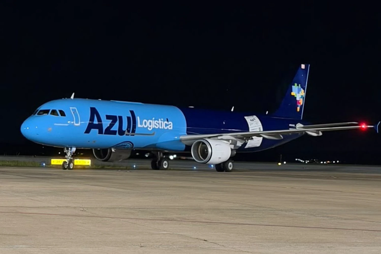 Airbus A321P2F PS-AJH