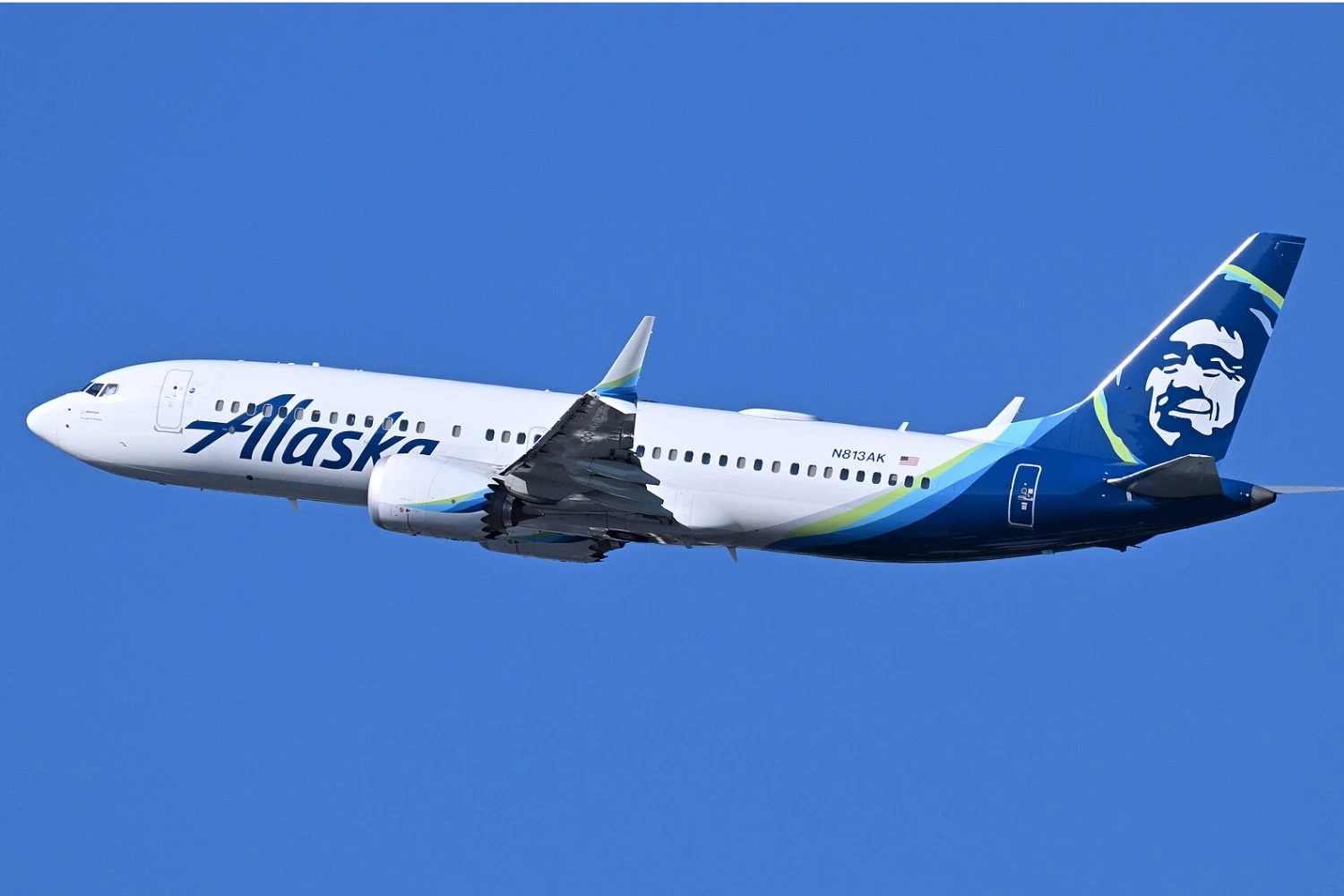 Alaska Airlines Boeing 737 MAX 8 N813AK