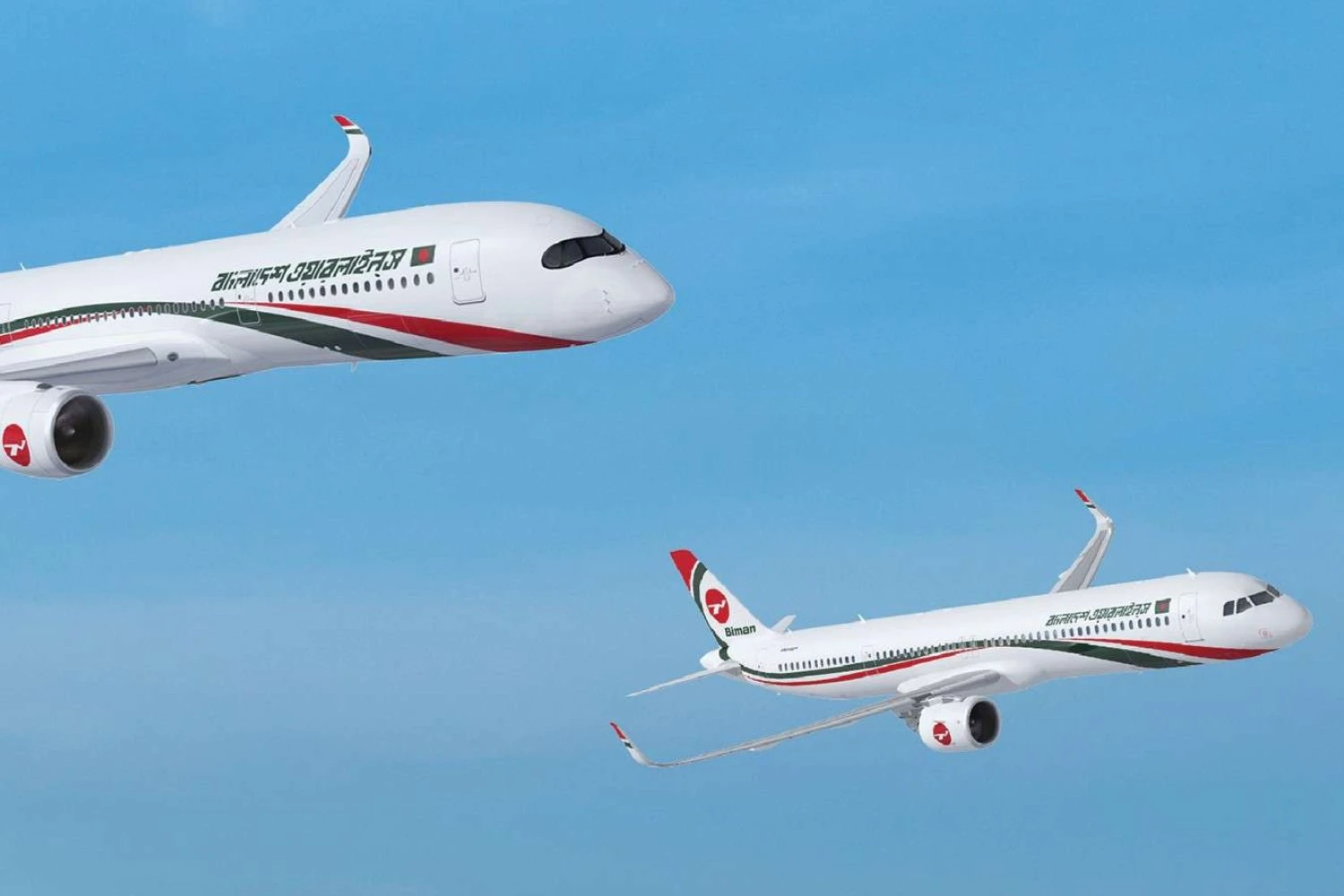 Biman Bangladesh Airlines orders 10 Airbus aircraft